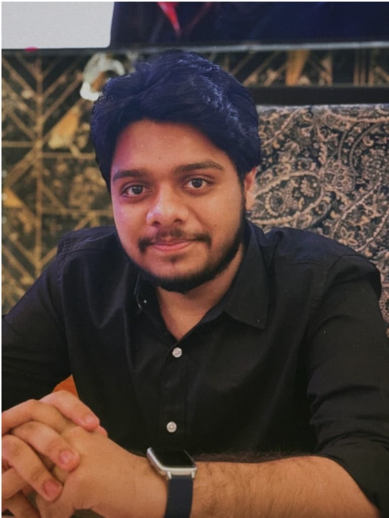 Photograph of Jalil-Ur-Rahman
