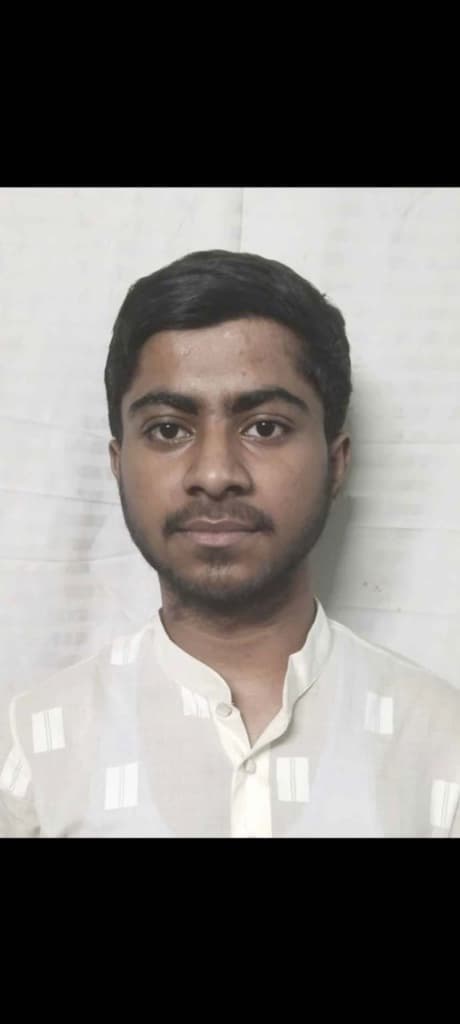 Photograph of MD Arbaz Ahmed