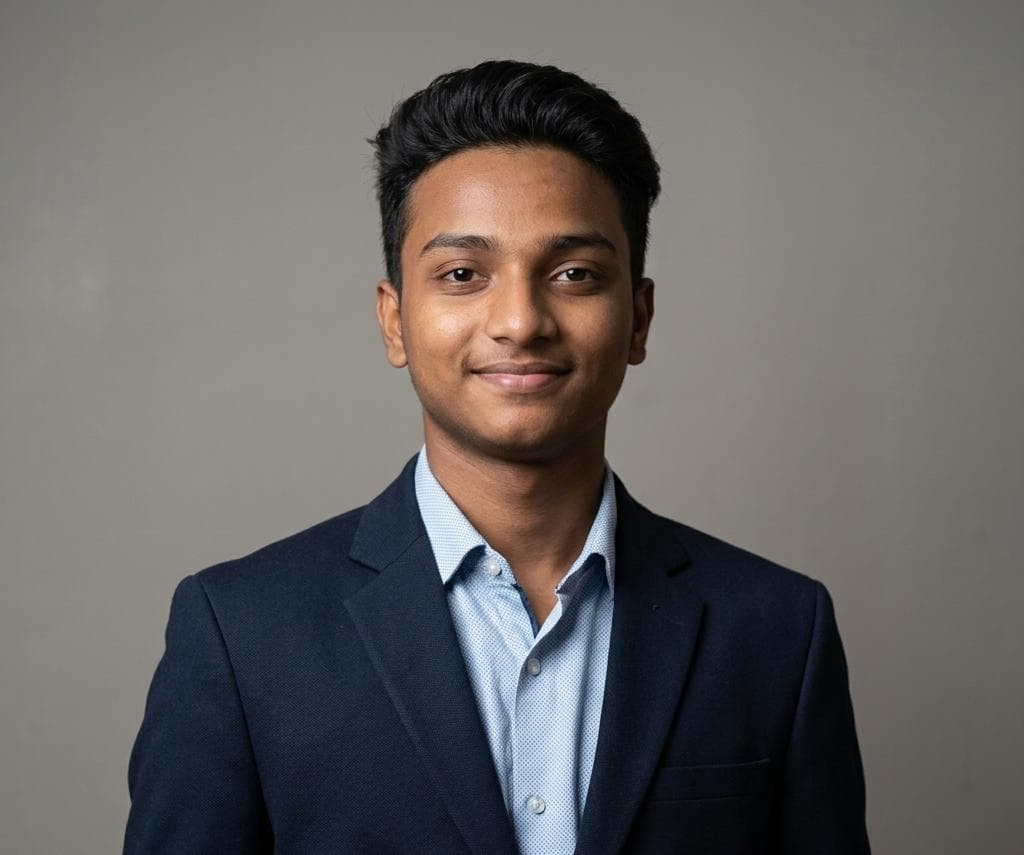 Photograph of MD Maaz Alam