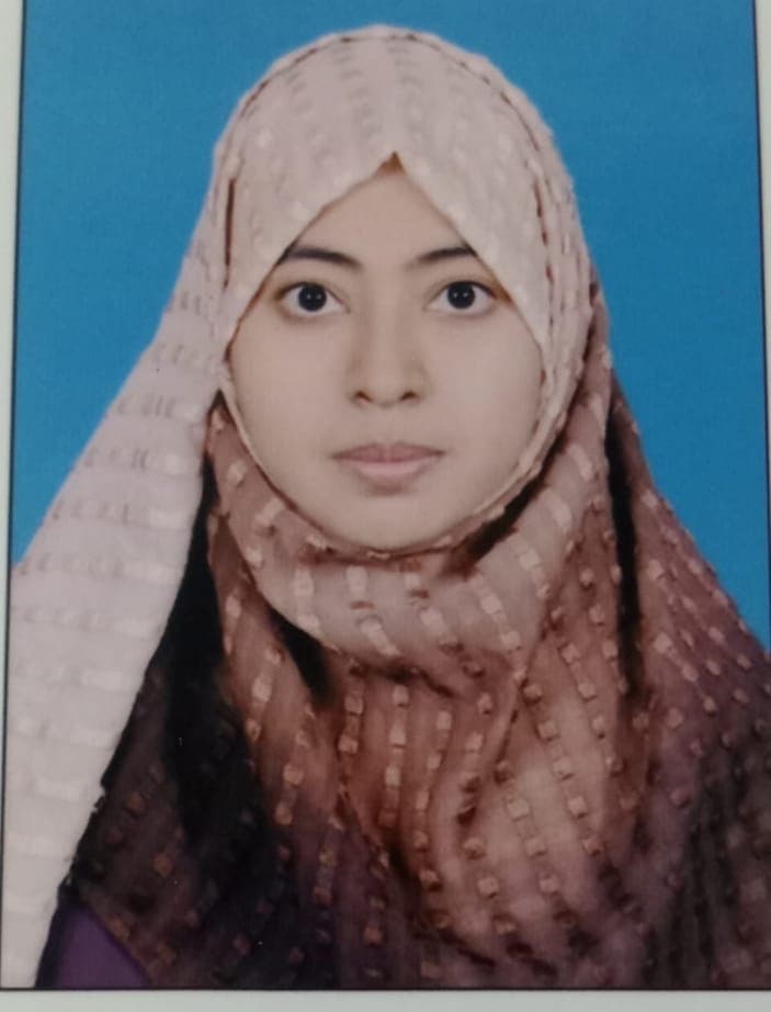 Photograph of Sadiqua Khanam