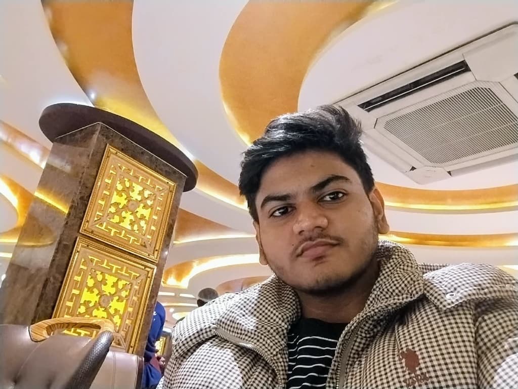 Photograph of Zaid Ali